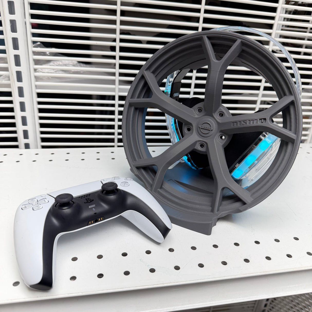 NISMO V1 Gaming Controller Headphone Stand