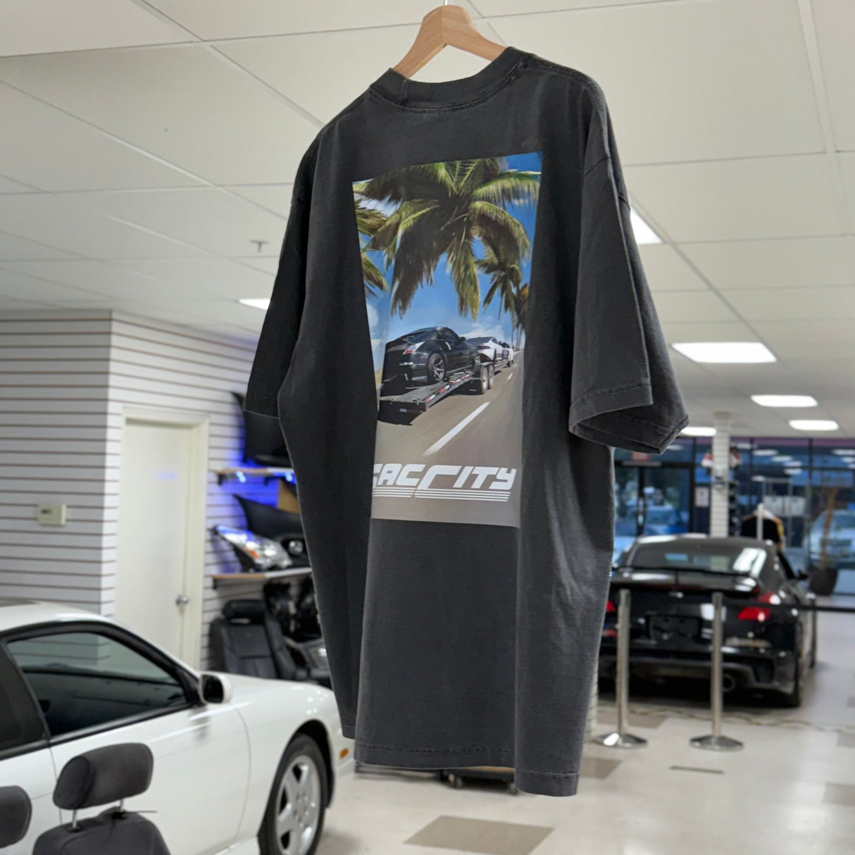 Track Days Limited Print (Oversized Fit Shirt)