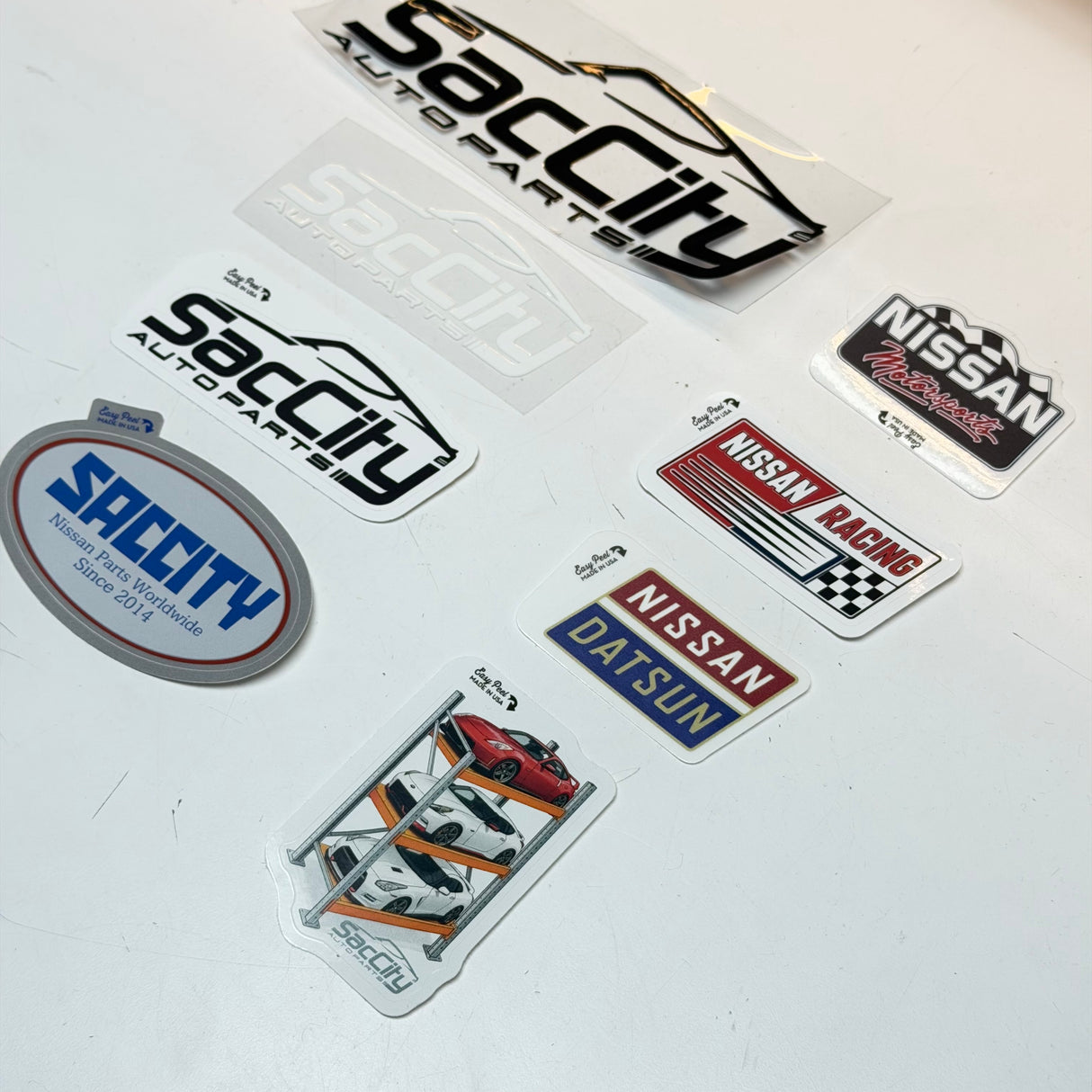 Grand Slam Sticker Pack