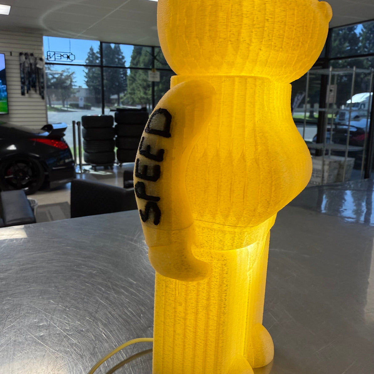 Speed Division Light Up Bear