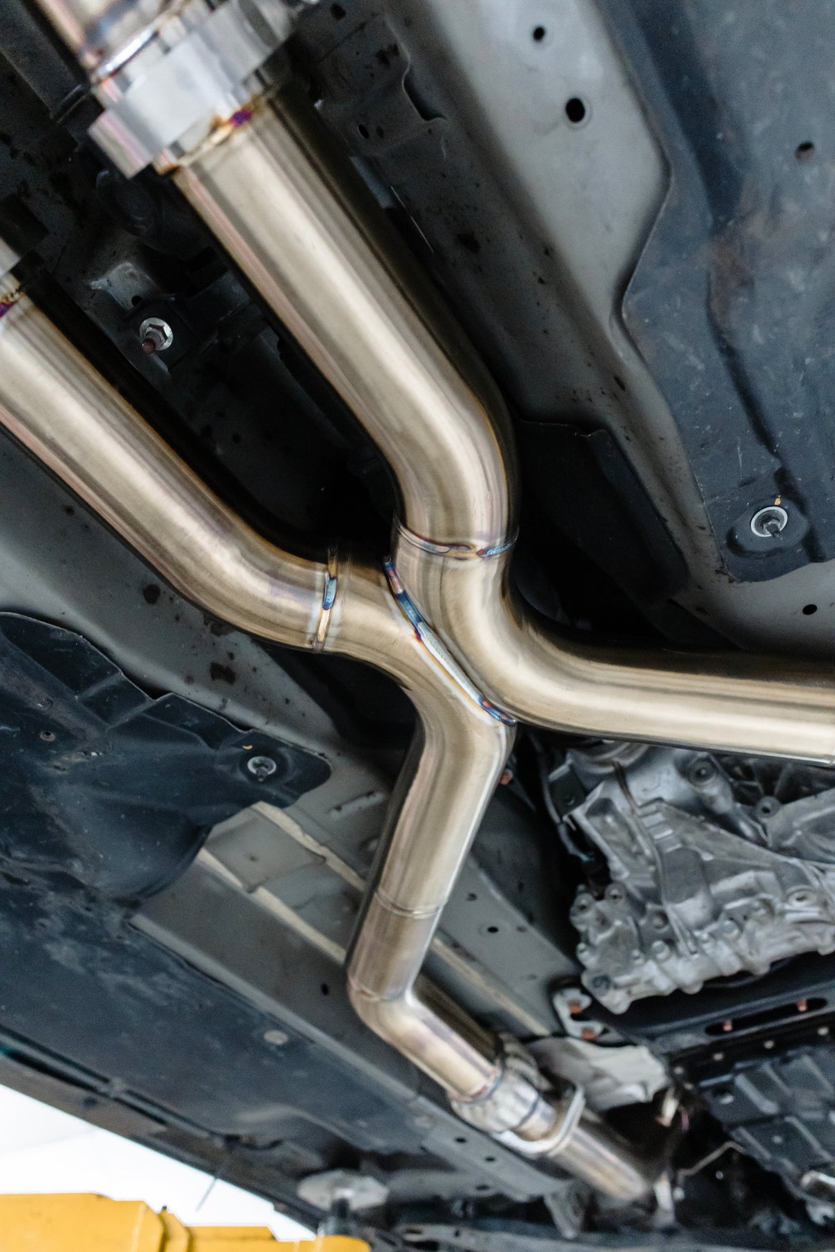 SOHO Motorsports Nissan Z, Q50, and Q60  3" Dual Exit Exhaust System