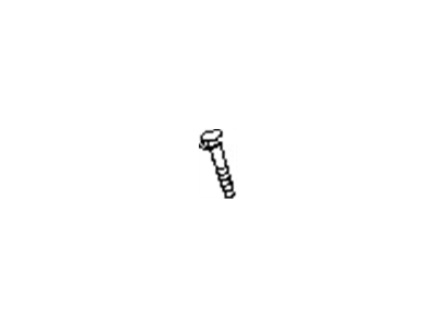 08158-62033 Nissan Pressure Sensor Bolt Illustration 1 of 1
