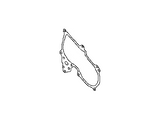 23797-AC700 Nissan Solenoid Gasket Illustration 1 of 1