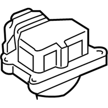 22433-AL61C Nissan Ignition Coil Illustration 1 of 1
