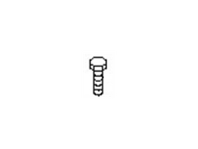 01136-00221 Nissan Lower Dash Panel Bolt Illustration 1 of 1