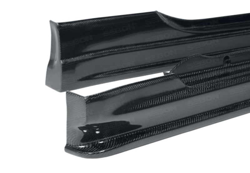 Seibon 02-08 Nissan 350Z CW Carbon Fiber Side Skirts – Sac