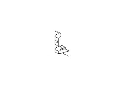 49730-CD71B Nissan Tube Bracket Illustration 1 of 1