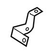28317-CD010 Nissan Control Module Bracket Illustration 1 of 1