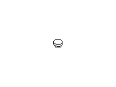 80944-40U00 Nissan Pull Handle Cap Illustration 1 of 1