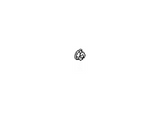 55269-AG00E Nissan Lateral Arm Nut Illustration 1 of 1