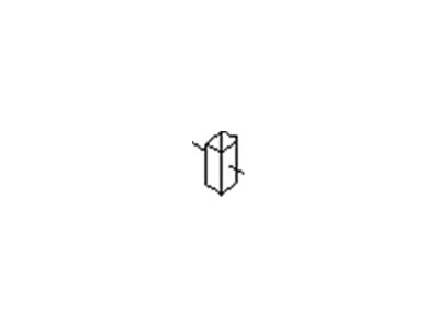 85066-CD000 Nissan Energy Absorber Protector Illustration 1 of 1
