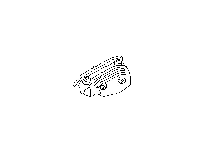 16590-JK20B Nissan Upper Shield Illustration 1 of 1