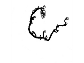 24011-CF60B Nissan Egi Harness Illustration 1 of 1