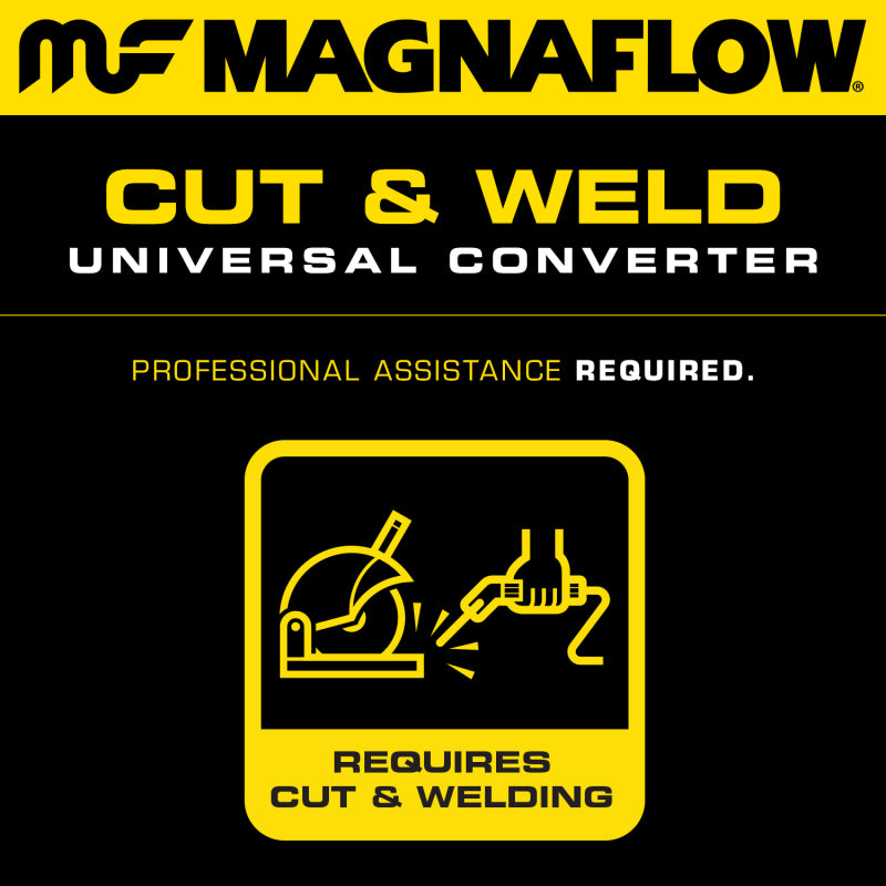 MagnaFlow Conv Universal 2.25 Rear 540