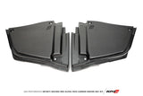 AMS Performance Infiniti 17+ Q60 / 16+ Q50 3.0TT Alpha Matte Carbon Rear Engine Bay Cover Set