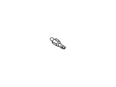41128-JA00A Nissan Caliper Bleeder Screw Illustration 1 of 1