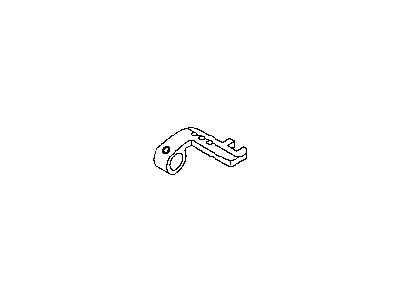 32813-CD001 Nissan Rod 3RD & 4th Bracket Illustration 1 of 1