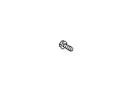 08156-61633 Nissan Head Air Bag Bolt Illustration 1 of 1