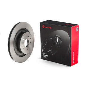 Brembo Prime 09.D690.11 Rear Brake Disc — 350mm UV-Coated, Nissan / Infiniti