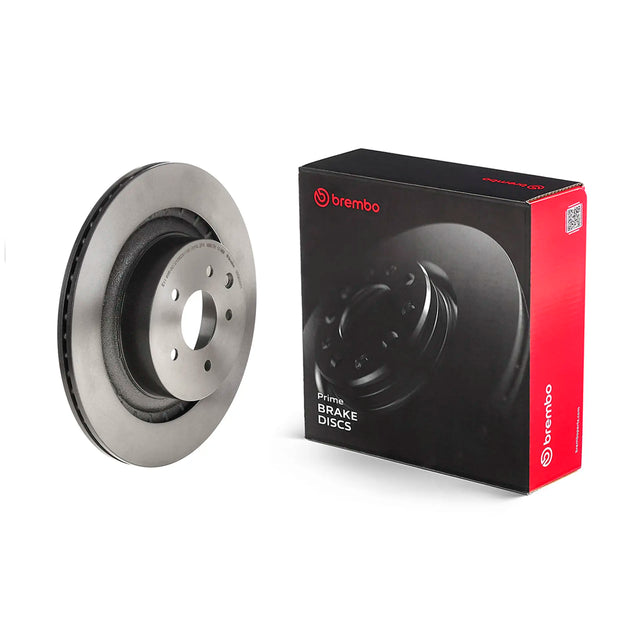 Brembo Prime 09.D690.11 Rear Brake Disc — 350mm UV-Coated, Nissan / Infiniti