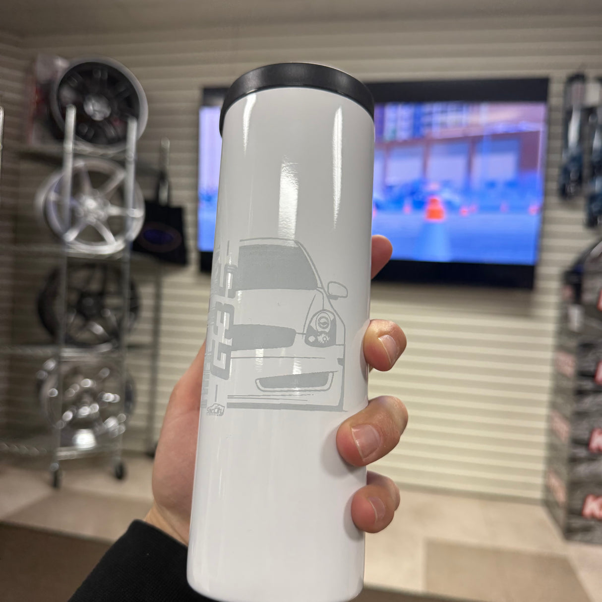 G35 Coupe Hot/Cold Premium Tumbler