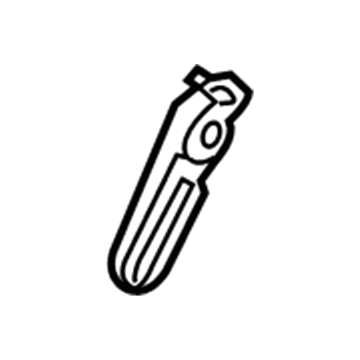 27253-AL500 Nissan Lever Illustration 1 of 1