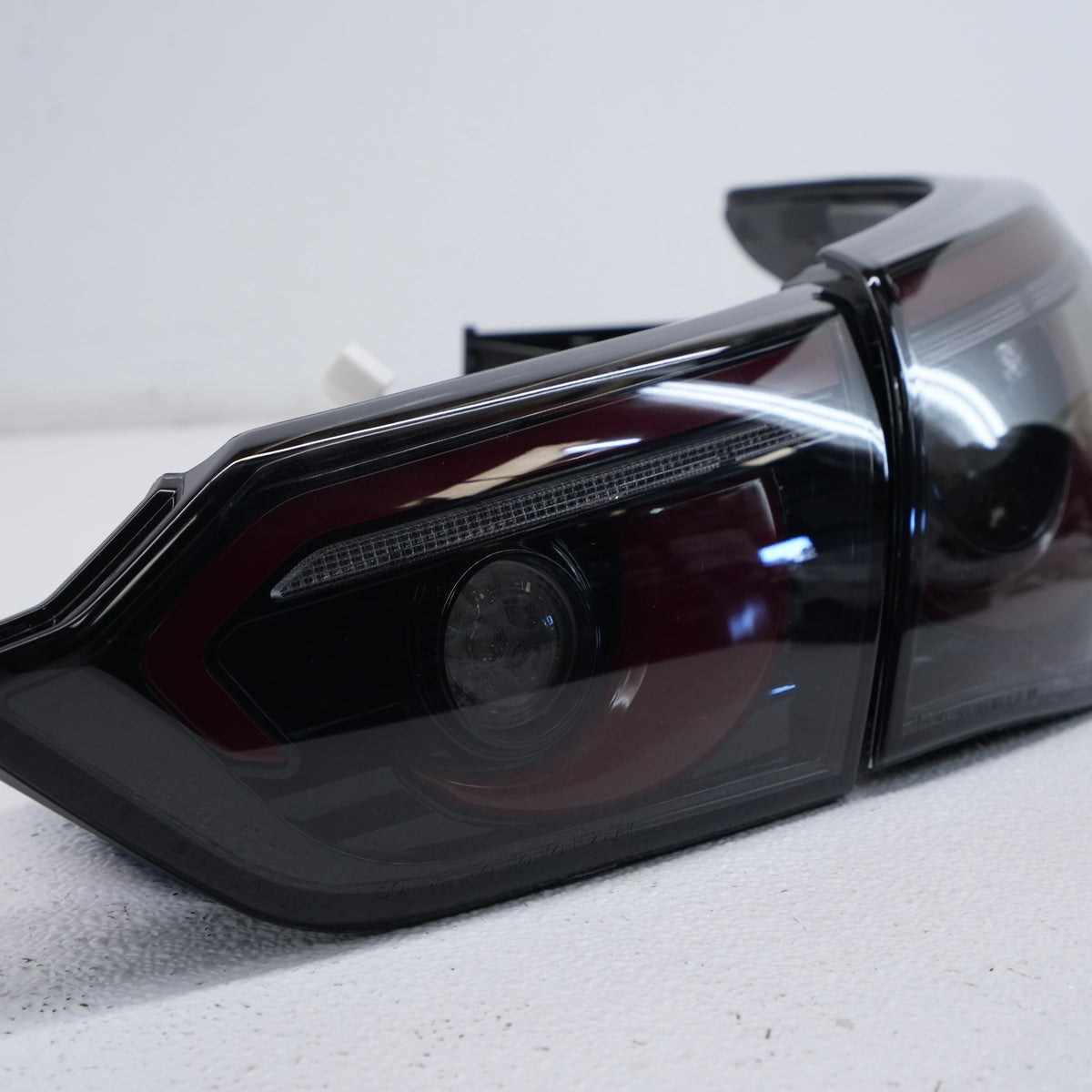 14-17 Infiniti Q50 | Smoked RED Sequential Custom LED Tail Lamp Set