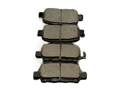 D4060-CB10J Nissan Rear Pads Product Photo 2 of 3