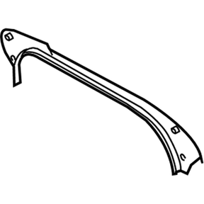 93129-CD00D Nissan Rear Cover Illustration 1 of 1