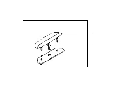 26590-CE404 Nissan High Mount Lamp Illustration 1 of 1