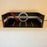Nissan Themed Hot Wheel Garage Diorama
