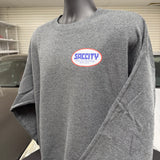 Grey Sac City Sweater