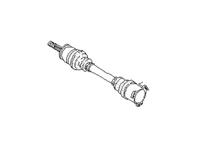 39601-AR400 Nissan Axle Assembly Illustration 1 of 1