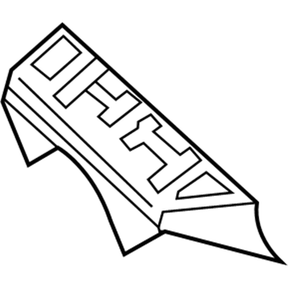 20595-CD000 Nissan Muffler Shield Illustration 1 of 1