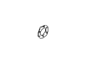 38424-40F79 Nissan Thrust Side Gear Washer Illustration 1 of 1