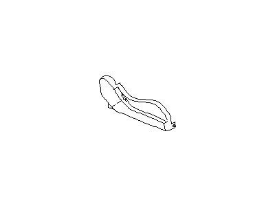 87330-CD000 Nissan Outer Finish Panel Illustration 1 of 1