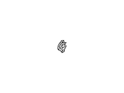 20640-01A61 Nissan Rear Muffler Insulator Illustration 1 of 1
