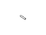 34133-M8000 Nissan Striking Pin Illustration 1 of 1