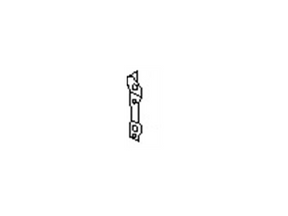 51117-AL500 Nissan Front Towing Hook Bracket Illustration 1 of 1