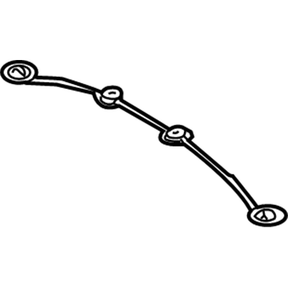 74840-EV00A Nissan Stay Bracket Illustration 1 of 1