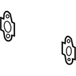 11062-AL51A Nissan Water Outlet Gasket Illustration 1 of 1