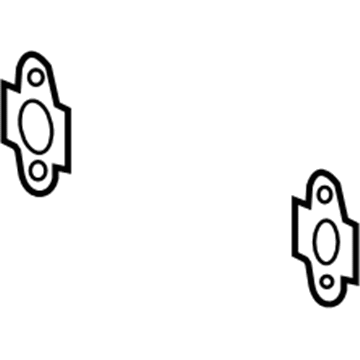 11062-AL51A Nissan Water Outlet Gasket Illustration 1 of 1