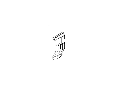 21469-CF40A Nissan Intake Duct Illustration 1 of 1