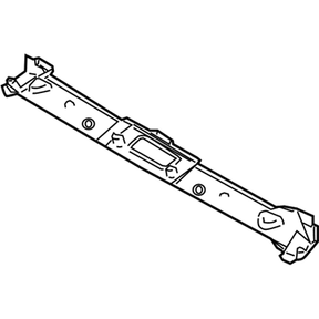 73975-EV01C Nissan Finish Panel Illustration 1 of 1