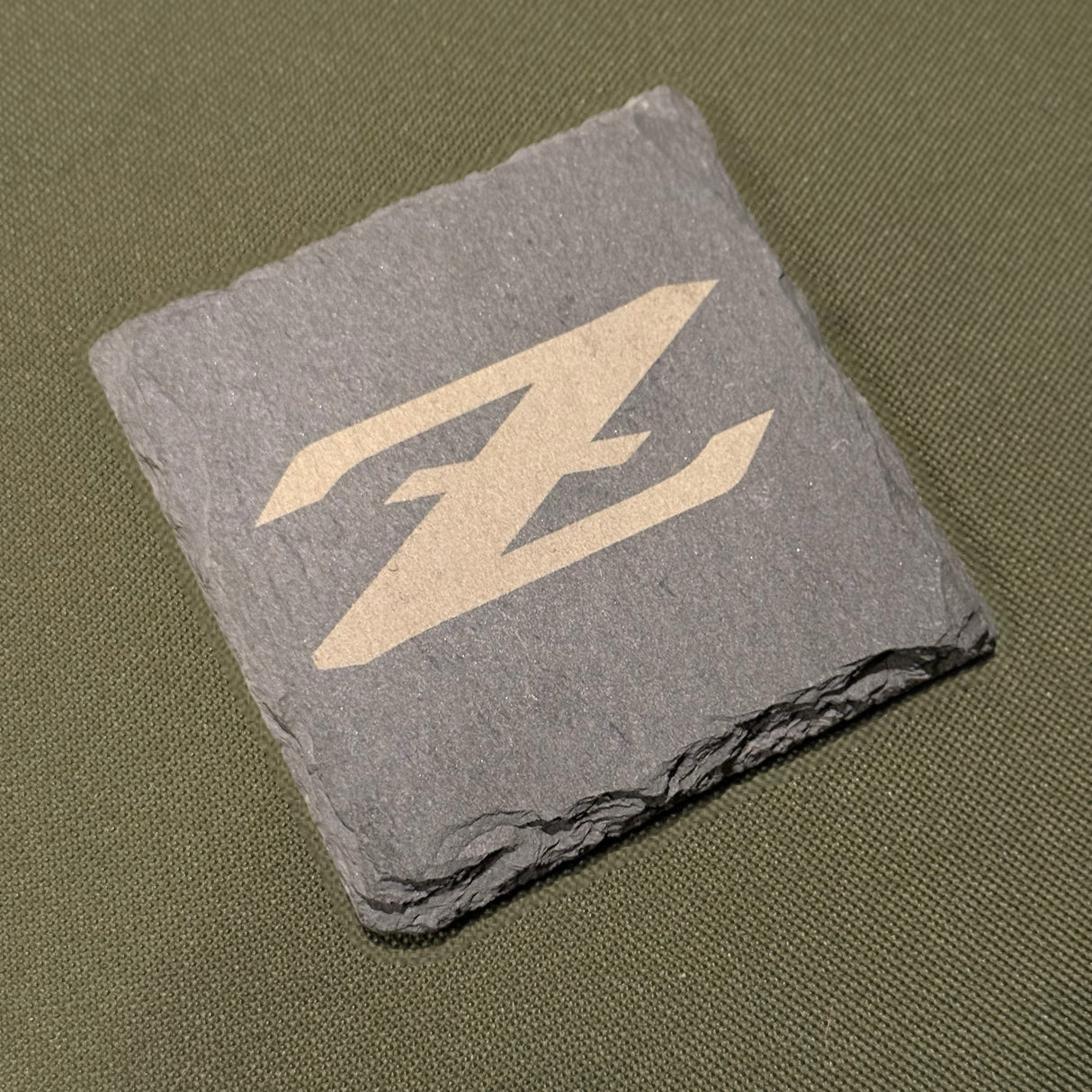 Slate Stone Z Drink Coaster (Set of 4)