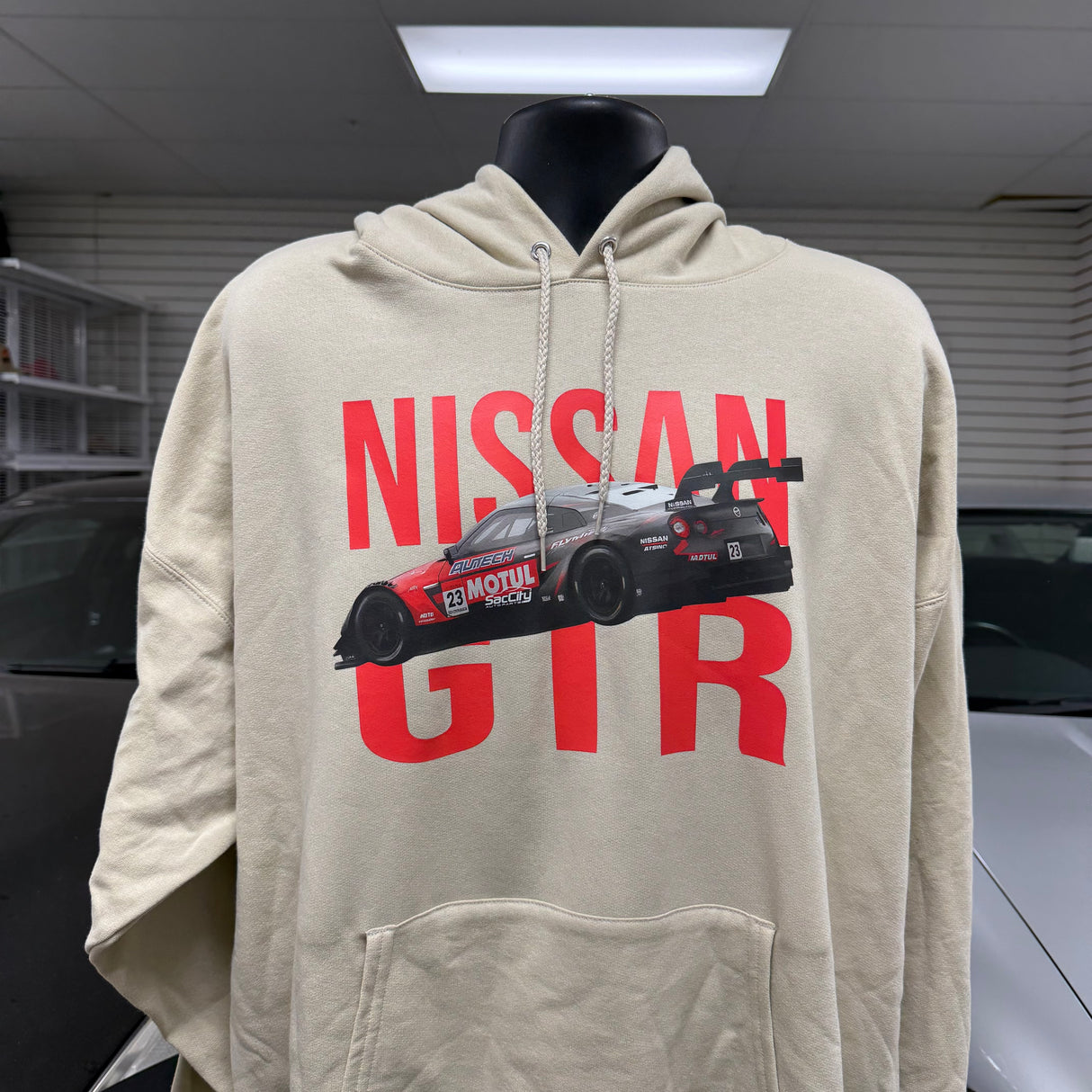 R35 GTR Tan Sweater