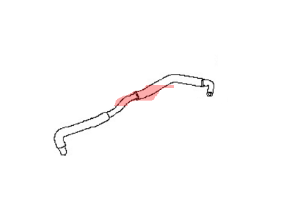 11823-JK28D Nissan Blow By Air Hose Assembly Illustration 1 of 1