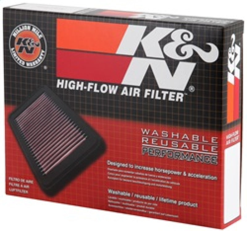 K&N 07-09 350z/370z/G35/G37 Drop In Air Filter – Sac City Auto Parts