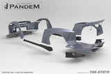 GReddy 09+ Nissan GT-R R35 Pandem Aero Front Bumper Only