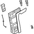 87600-CF41C Nissan Seat Back Assembly Illustration 1 of 1